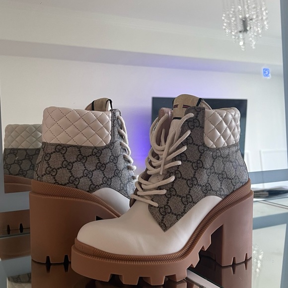 Gucci women's gg ankle boot Clearance